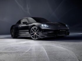 Porsche Taycan Black Edition