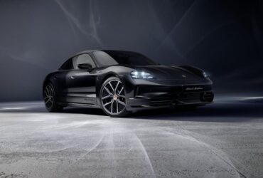 Porsche Taycan Black Edition