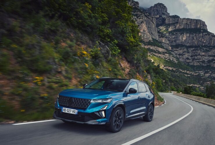 renault austral mild hybrid prova su strada