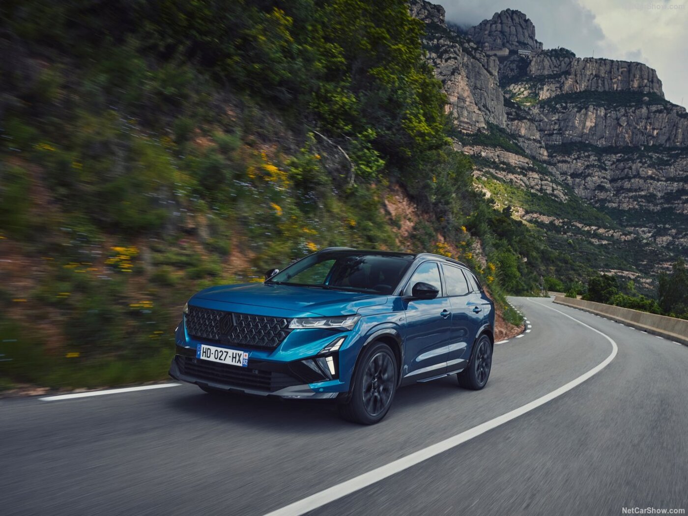 renault austral mild hybrid prova su strada