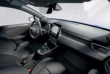 renault clio interni