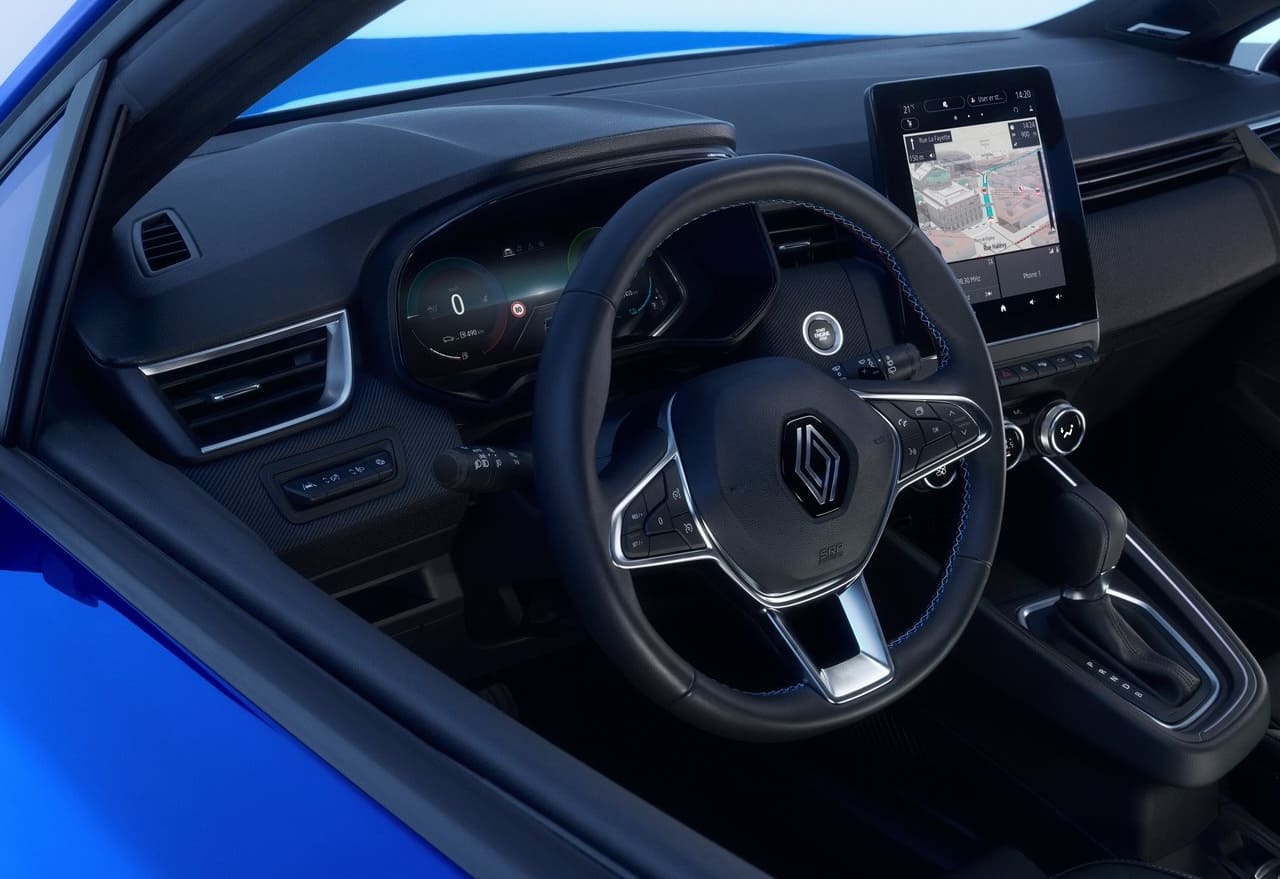 renault clio interni