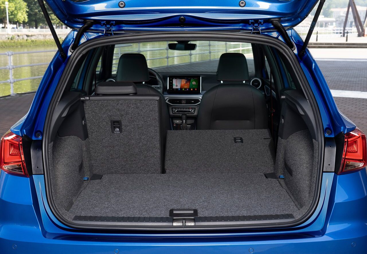 seat arona bagagliaio