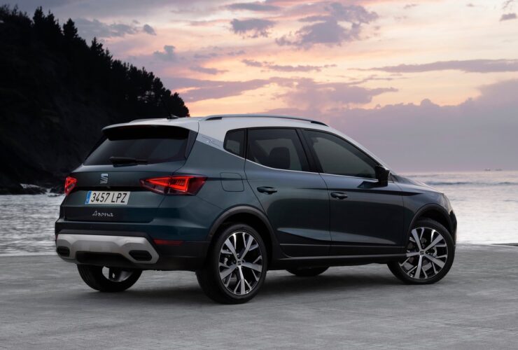 seat arona bagagliaio