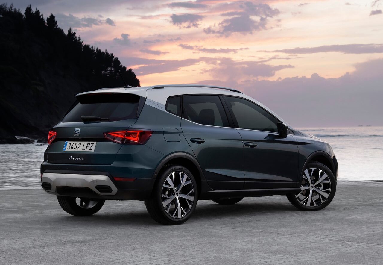 seat arona bagagliaio