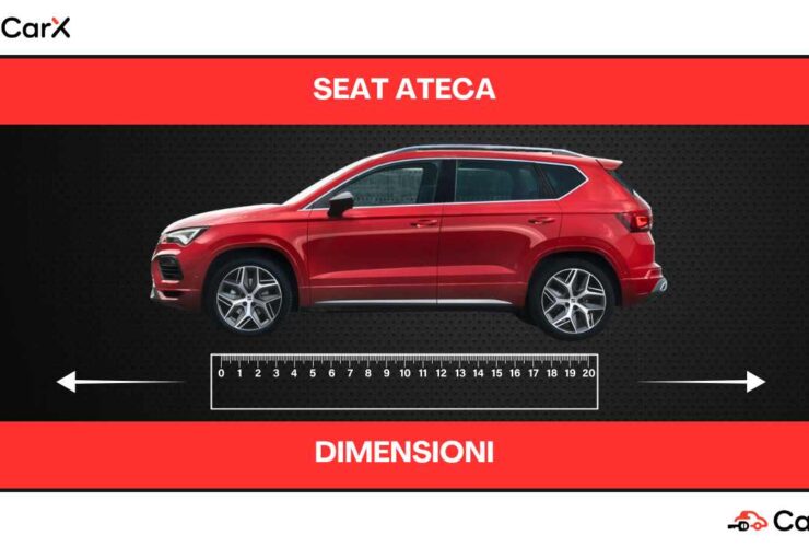 seat ateca bagagliaio