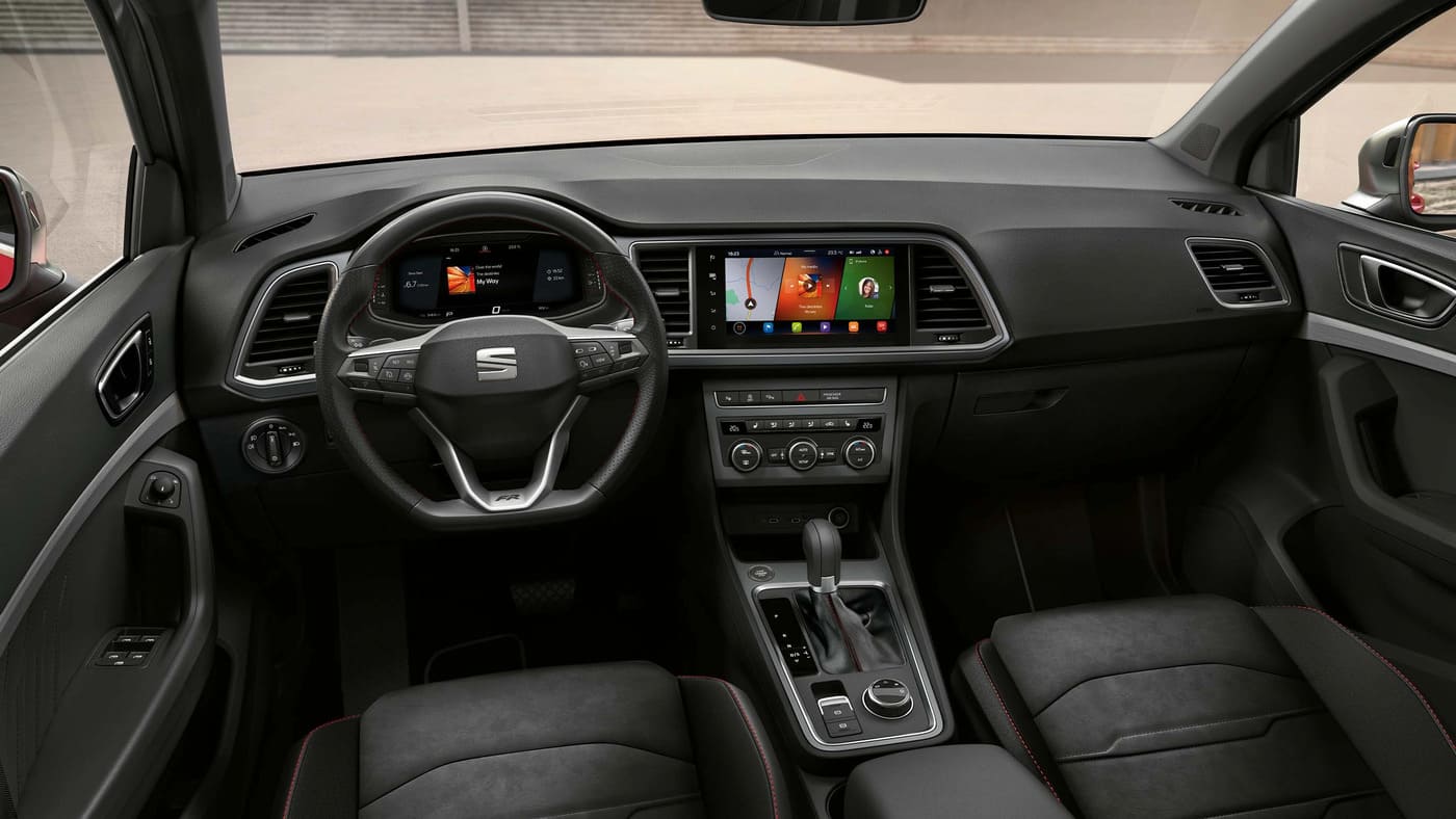 seat ateca interni