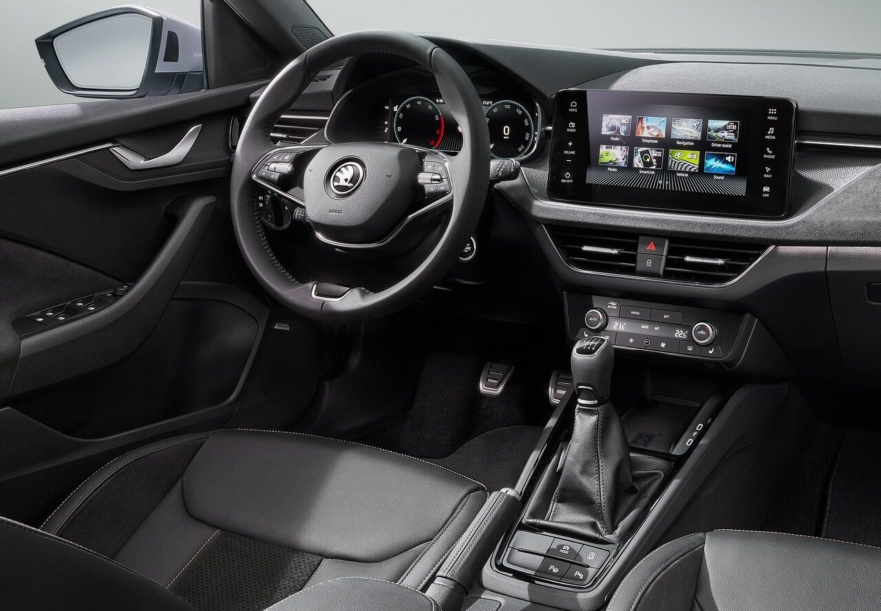 skoda kamiq interni