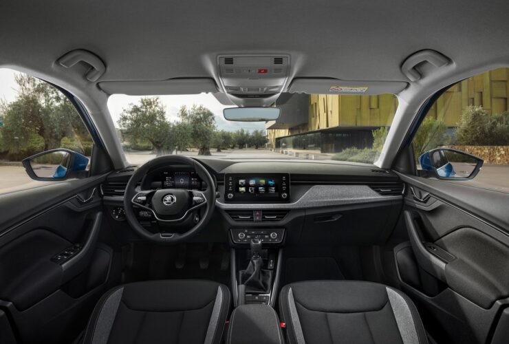 skoda kamiq interni