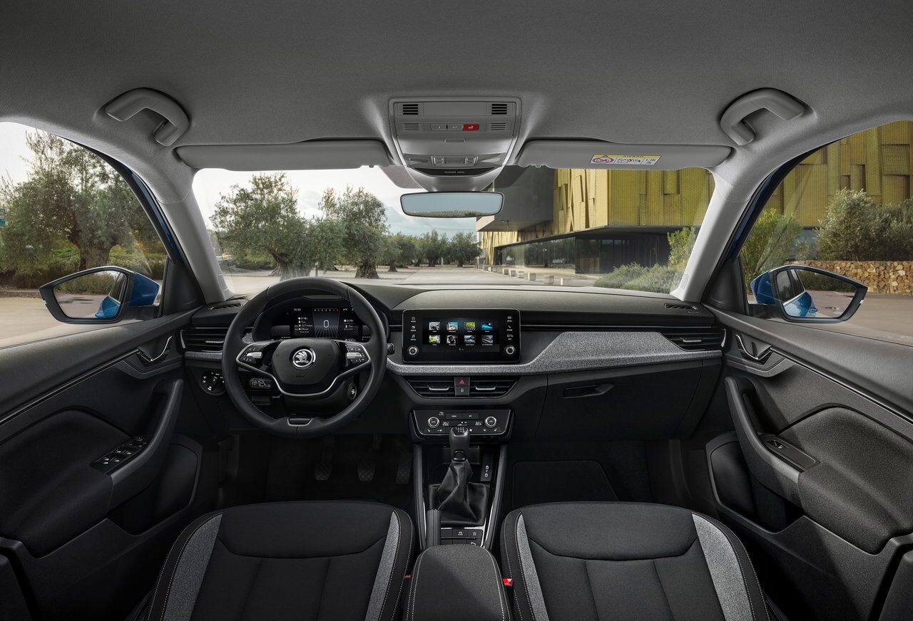 skoda kamiq interni