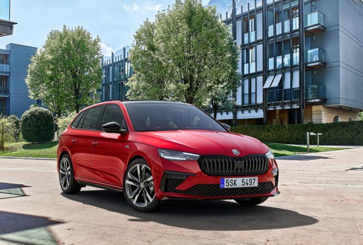 skoda scala motori