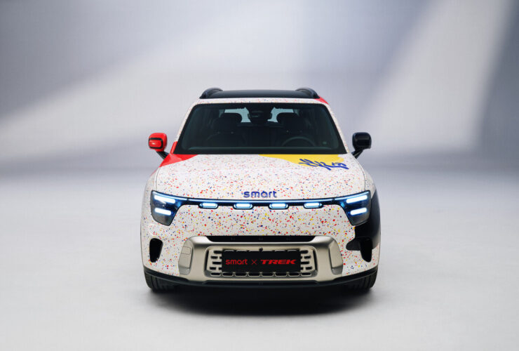 Smart #5 x Trek