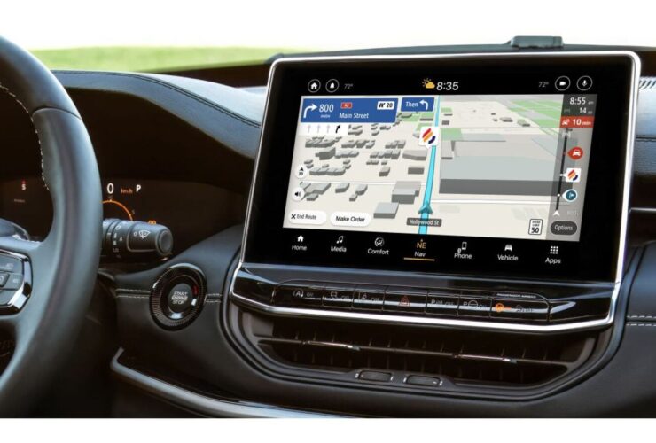 stellantis e 4screen