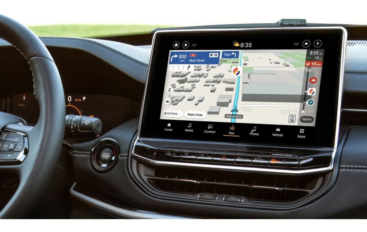 stellantis e 4screen