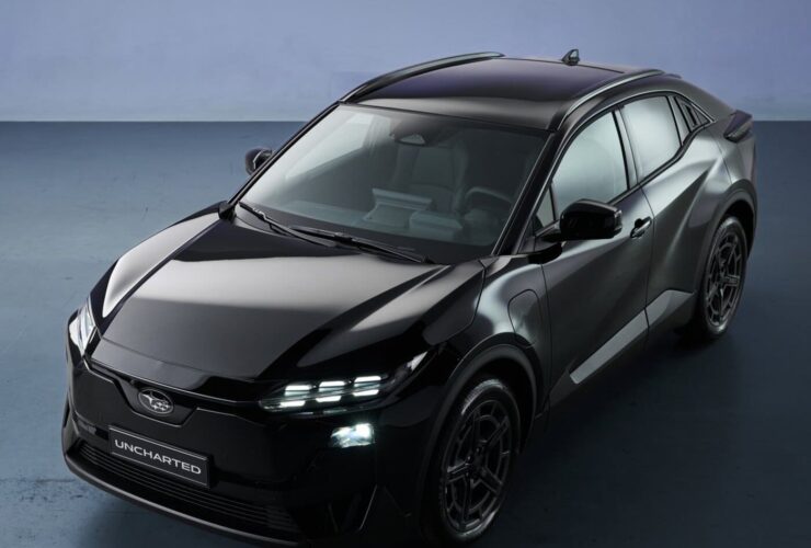 Subaru Uncharted