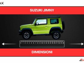 suzuki jimny dimensioni
