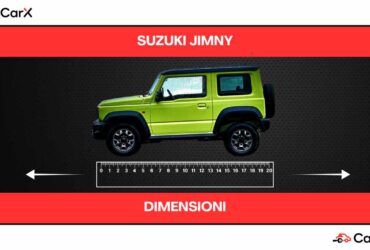suzuki jimny dimensioni