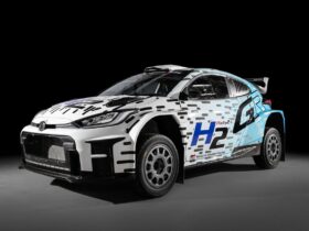 Toyota GR Yaris Rally2 H2 Concept