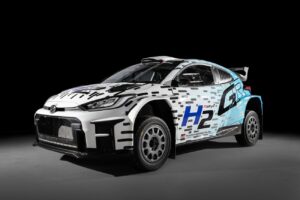 Toyota GR Yaris Rally2 H2 Concept