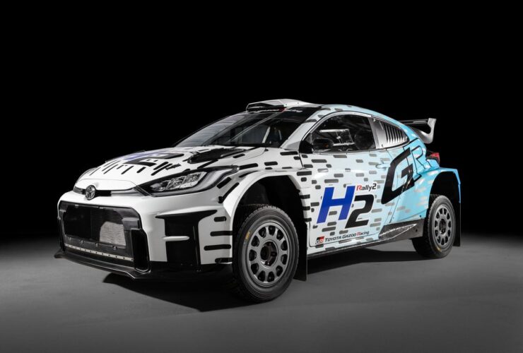Toyota GR Yaris Rally2 H2 Concept