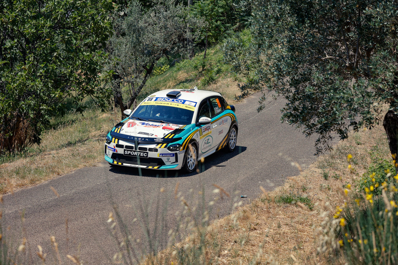 lancia rally