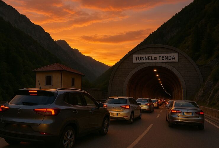 tunnel di tenda
