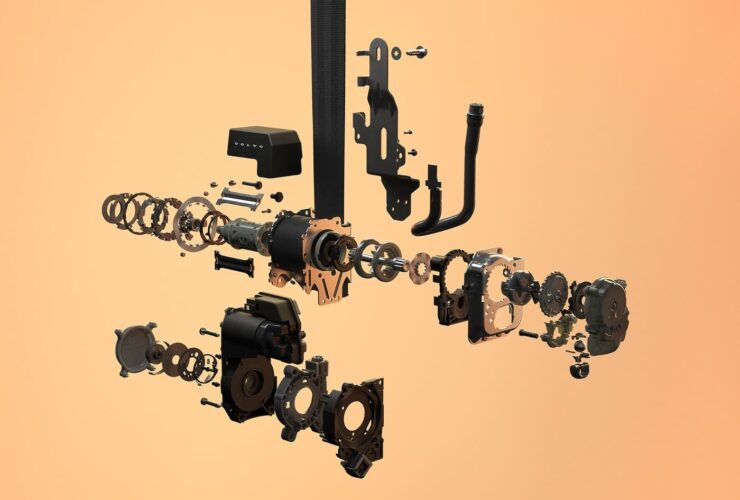 volvo cintura multi-adattiva