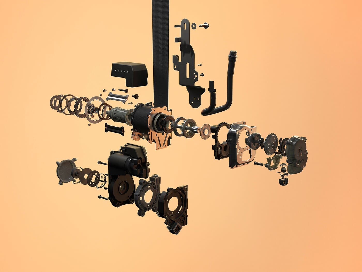 volvo cintura multi-adattiva