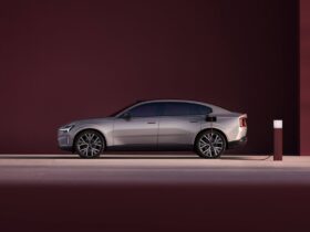 nuova volvo es90
