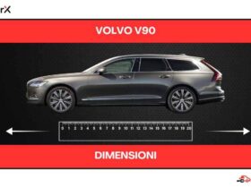 volvo v90 dimensioni