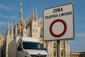 Ztl Quadrilatero della Moda Milano