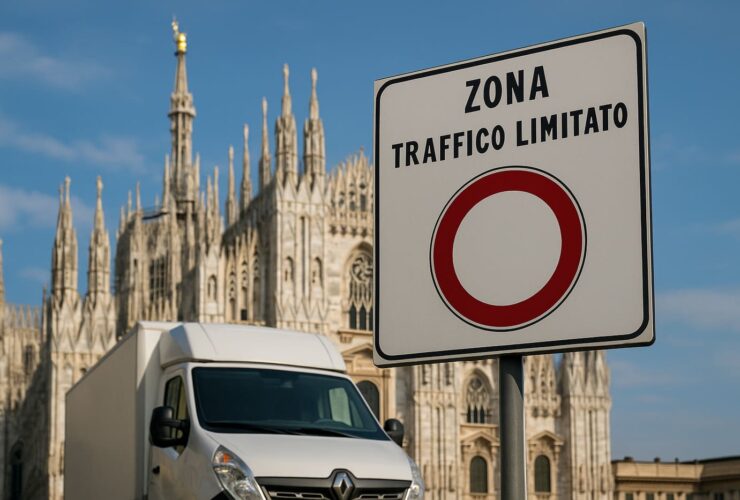 Ztl Quadrilatero della Moda Milano