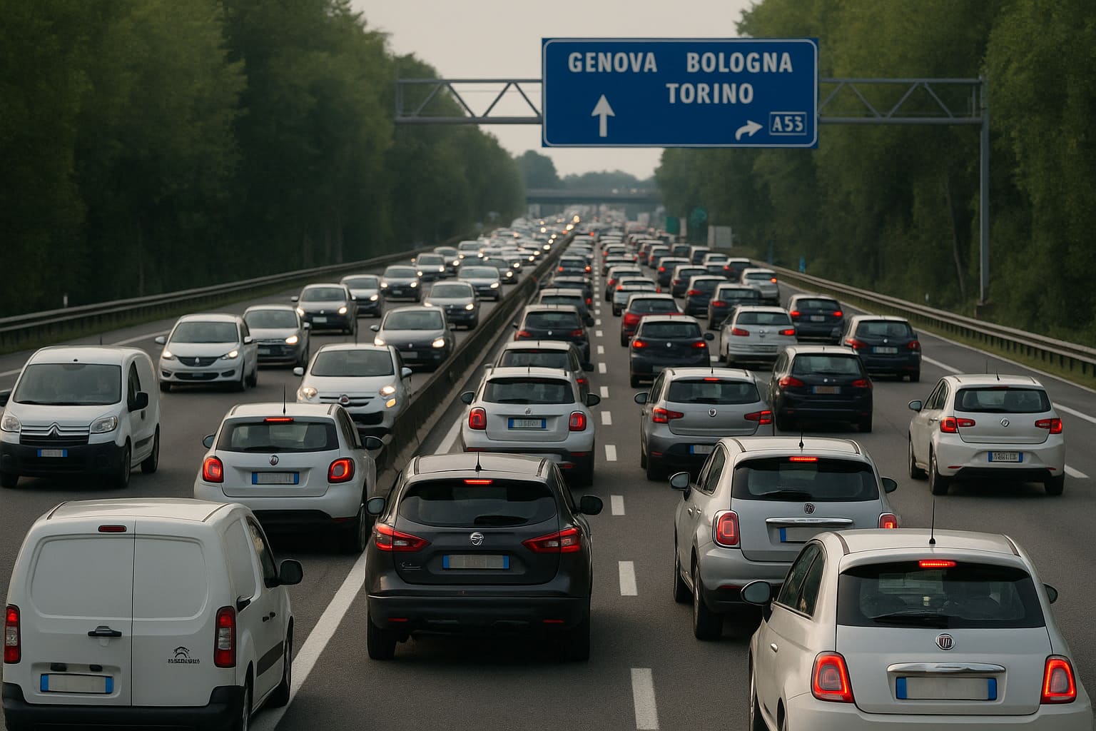previsioni traffico 8-10 agosto