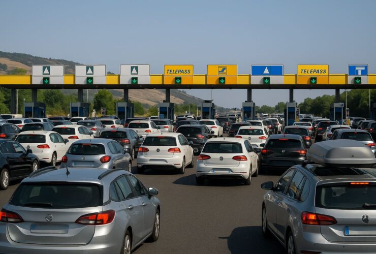 traffico ferragosto 2025