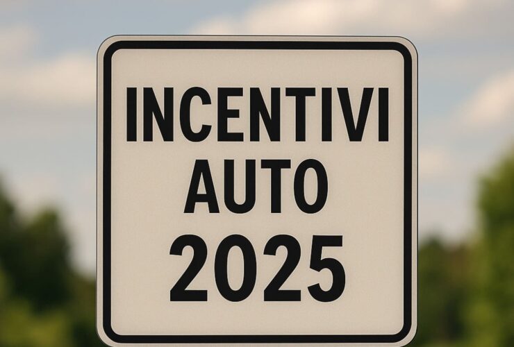 incentivi auto elettriche 2025
