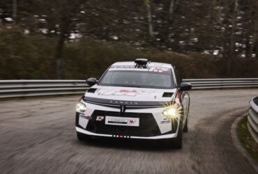 Lancia Ypsilon Rally4 HF