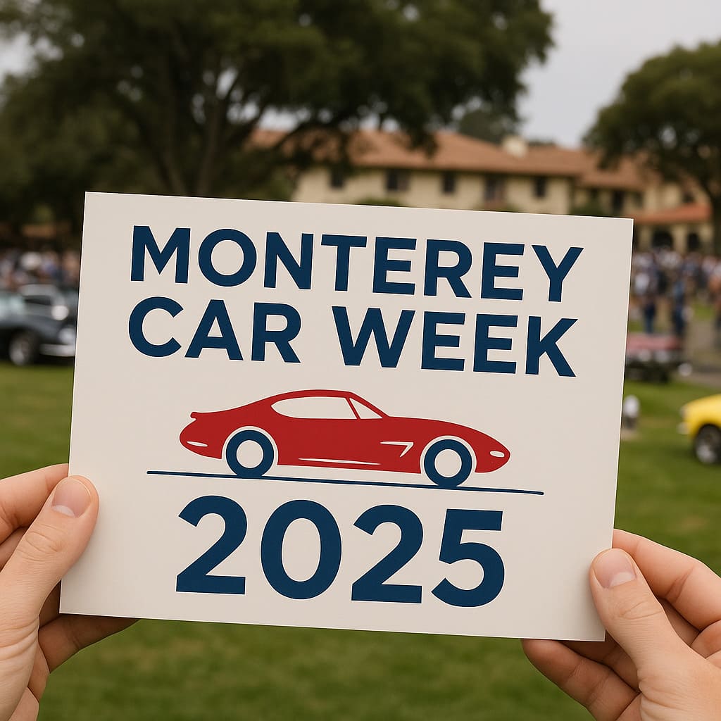 Monterey Car Week 2025