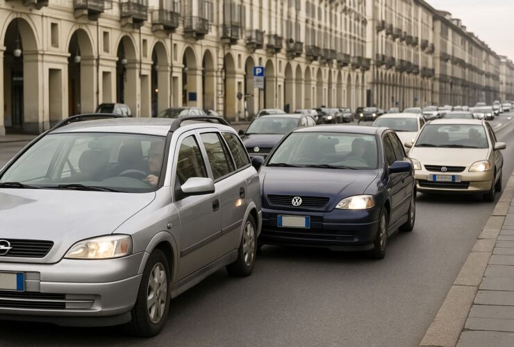 Blocco Euro Piemonte