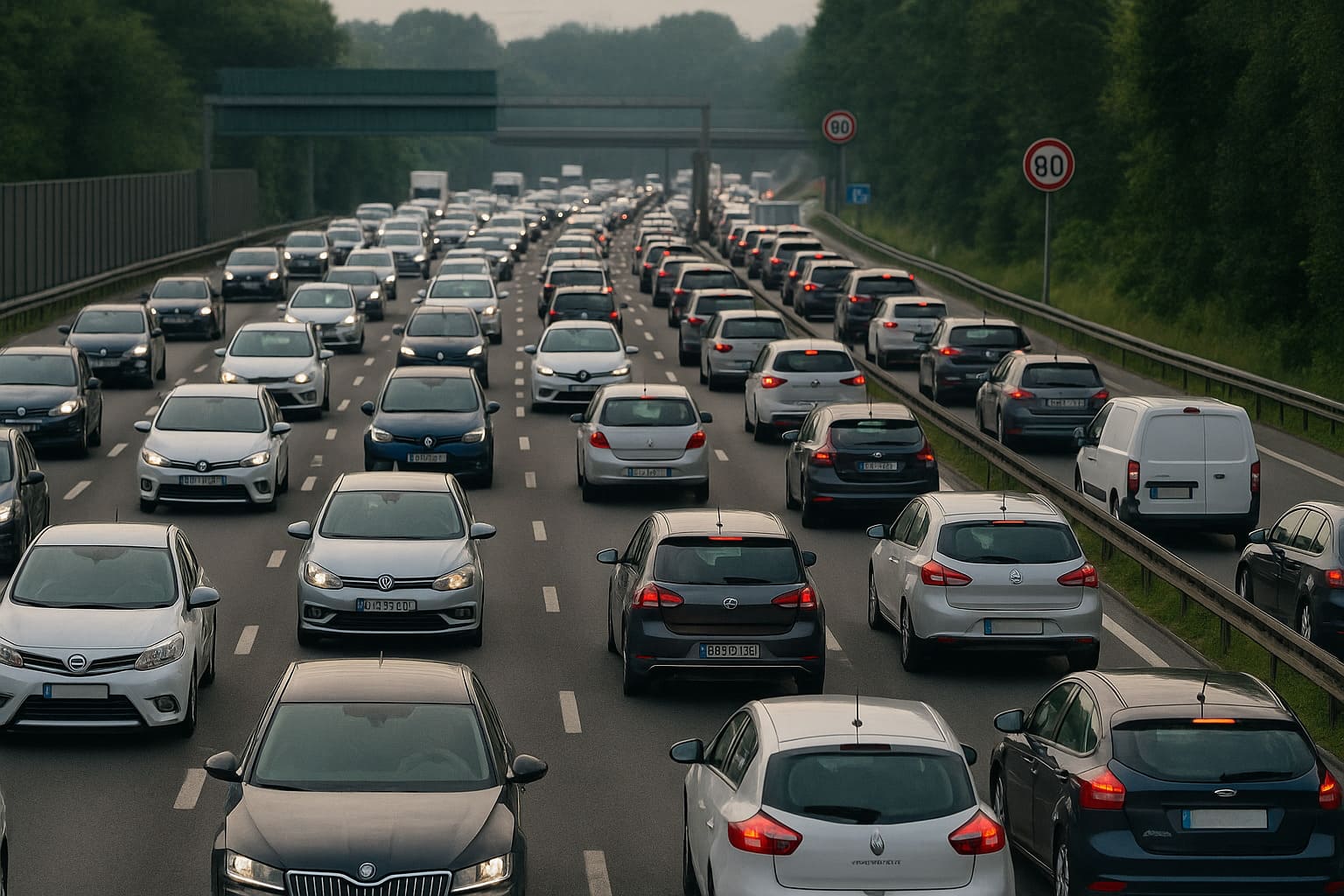 Previsioni traffico 29, 30 e 31 agosto 2025