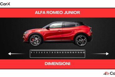 alfa romeo junior dimensioni