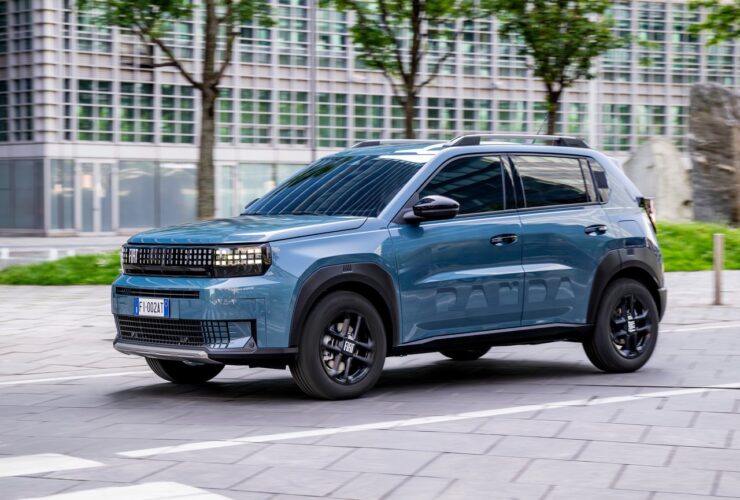 Auto sotto i 4 metri