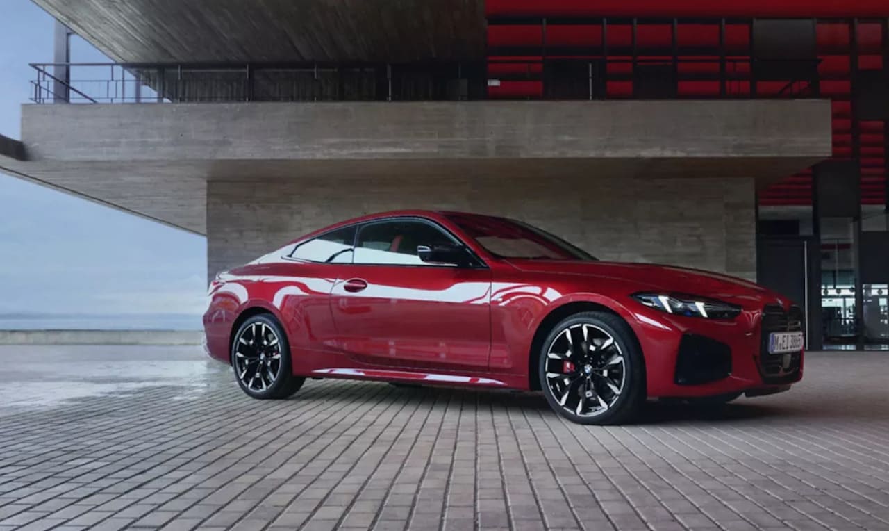 BMW Serie 4 Coupé M Sport