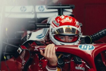 ferrari a monza charles leclerc