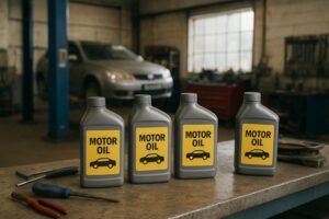 contaminazione olio motore