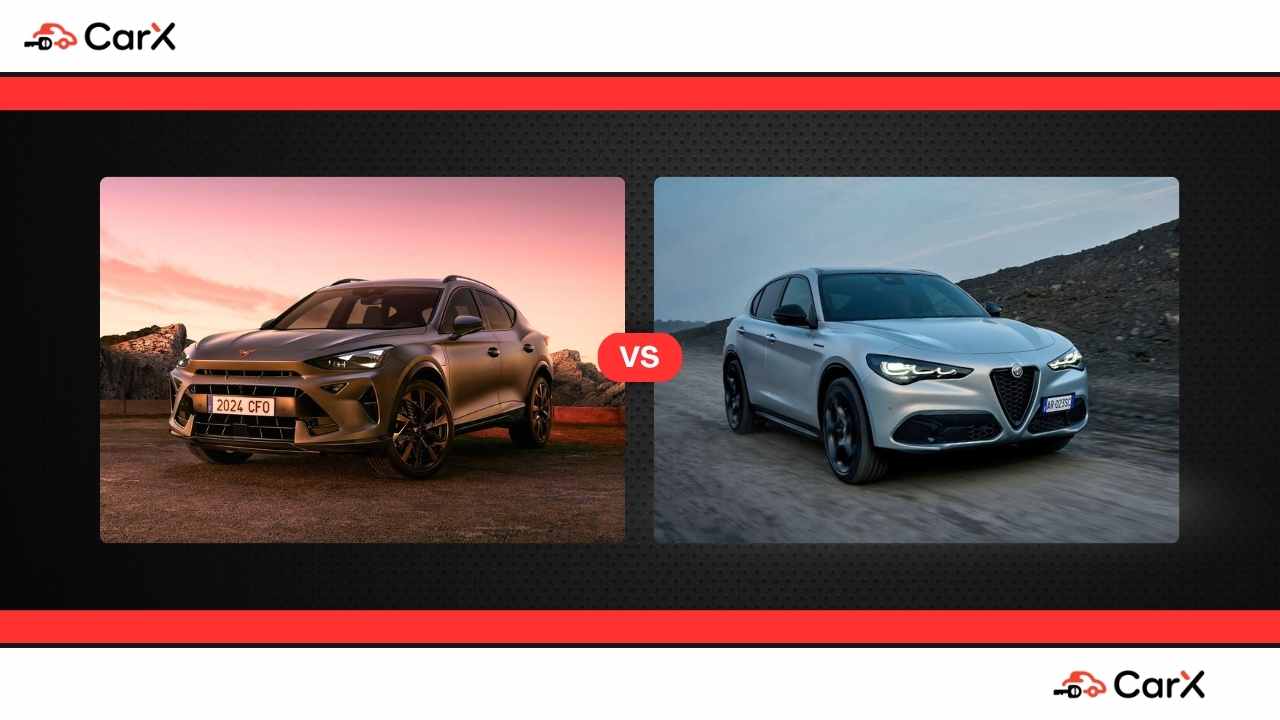 Cupra Formentor vs Alfa Romeo Stelvio Diesel