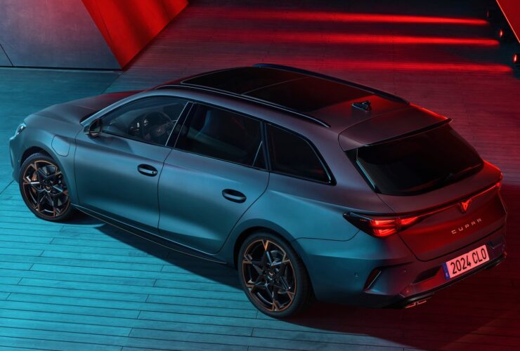 cupra leon sportstourer bagagliaio