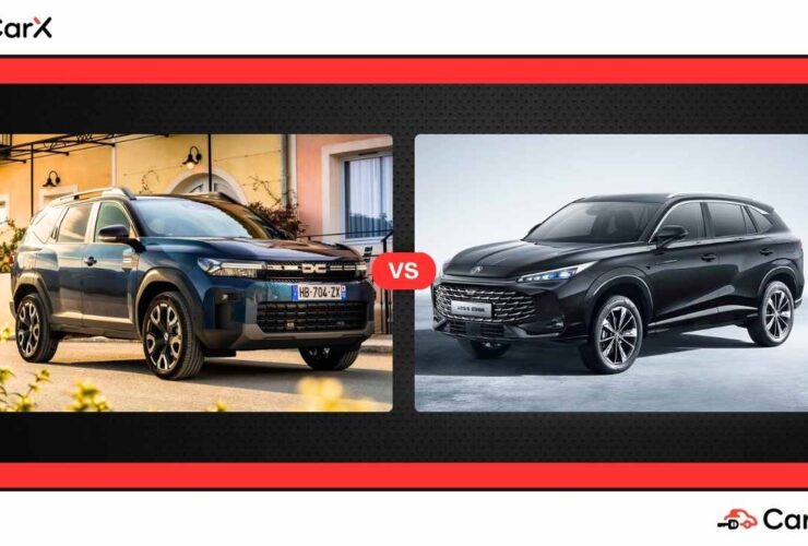 Dacia Bigster vs MG HS