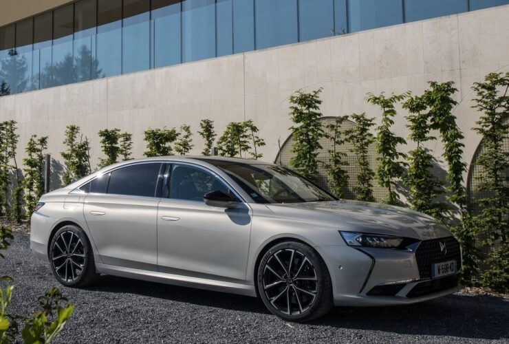 ds 9 e-tense 360 prova su strada