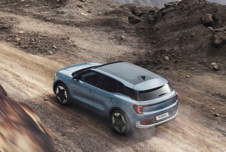 ford explorer bagagliaio