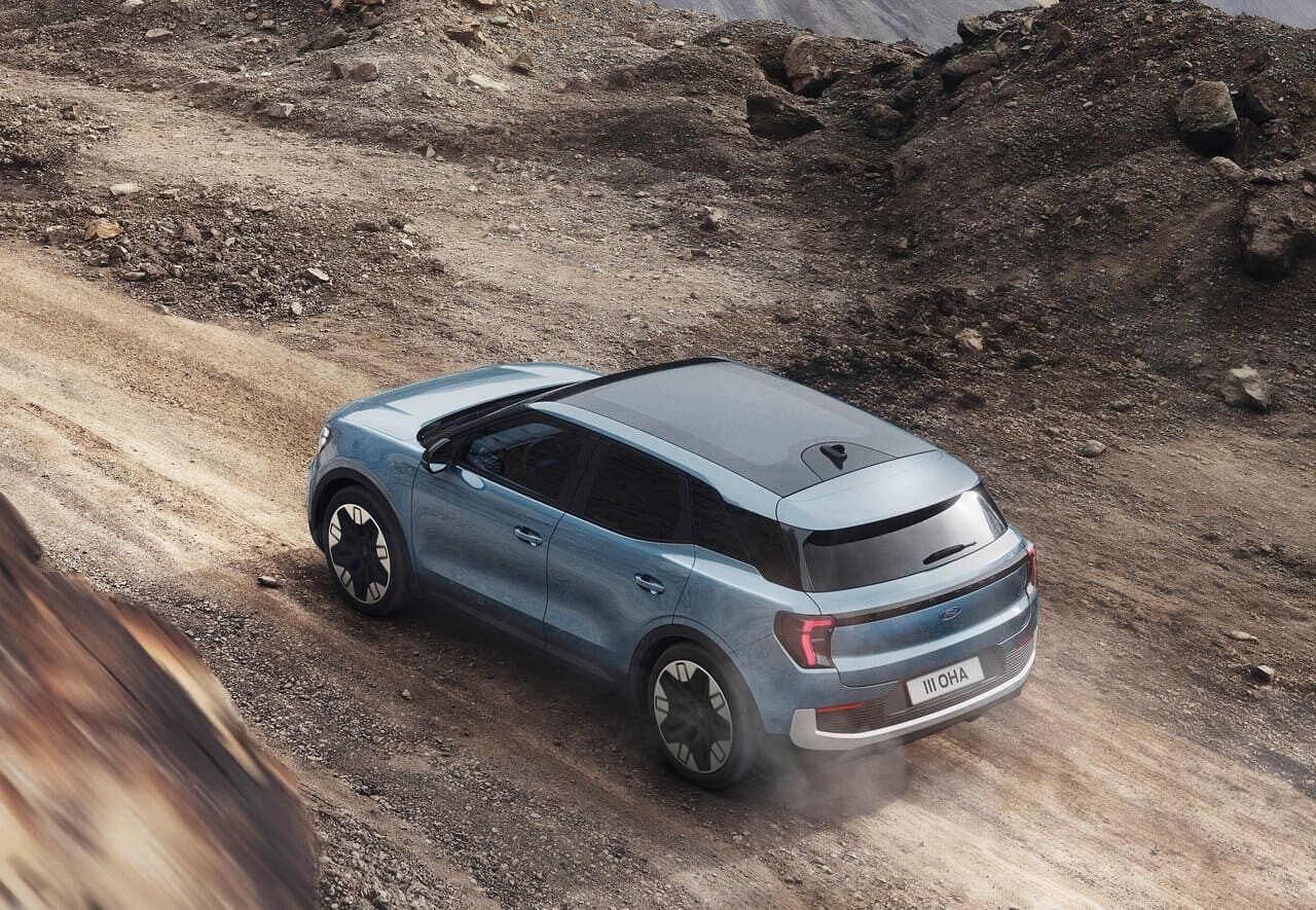 ford explorer bagagliaio